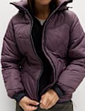 Quilted Hooded Puffer Jacket with Stormwear™
