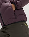 Quilted Hooded Puffer Jacket with Stormwear™