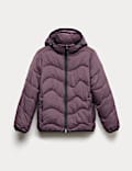 Quilted Hooded Puffer Jacket with Stormwear™