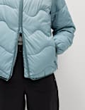 Quilted Hooded Puffer Jacket with Stormwear™