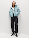 Quilted Hooded Puffer Jacket with Stormwear™