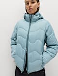 Quilted Hooded Puffer Jacket with Stormwear™