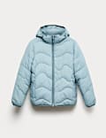 Quilted Hooded Puffer Jacket with Stormwear™