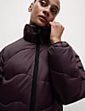 Stormwear&trade; Quilted Hooded Longline Puffer Coat
