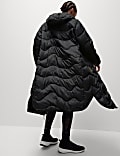 Stormwear™ Quilted Hooded Longline Puffer Coat