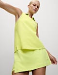 High Waisted Sports Skort