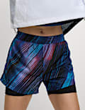Printed Layered Stormwear™ Shorts