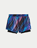 Printed Layered Stormwear™ Shorts
