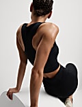 Scoop Neck Fitted Crop Vest Top