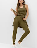 Go Train Waist Sculpt Mesh Leggings