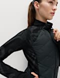 Stormwear™ Funnel Neck Reflective Padded Running Jacket