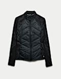 Stormwear™ Funnel Neck Reflective Padded Running Jacket