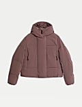 Stormwear™ Hooded Cropped Puffer Jacket
