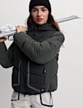 Stormwear™ Padded Reflective Ski Puffer Jacket