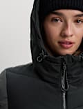Stormwear™ Padded Reflective Ski Puffer Jacket
