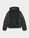 Stormwear™ Padded Reflective Ski Puffer Jacket
