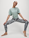 Modal Blend Lightweight Tie Back T-Shirt