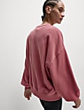 Cotton Rich Oversized Sweatshirt