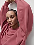 Cotton Rich Oversized Sweatshirt