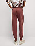 Cotton Rich Cuffed Relaxed Joggers