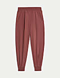 Cotton Rich Cuffed Relaxed Joggers
