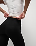 Go Balance Wrap Waist Cropped Yoga Leggings