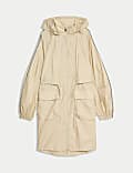 Packable Iridescent Hooded Parka with Stormwear™