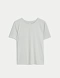 Go Balance Flexifit™ Round Neck Yoga T-Shirt