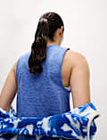 Round Neck Relaxed Vest Top