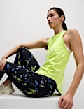 Round Neck Relaxed Vest Top