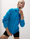 Stormwear™ Hooded Zip Up Running Jacket