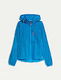Stormwear™ Hooded Zip Up Running Jacket