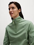 Stormwear™ Funnel Neck Half Zip Walking Top