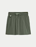 Stormwear™ High Waisted Walking Skort