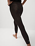 Go Balance Printed Wrap Waist 7/8 Yoga Leggings