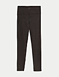 Go Balance Printed Wrap Waist 7/8 Yoga Leggings