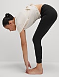 Go Balance Wrap Waist 7/8 Yoga Leggings
