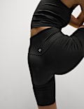 Go Balance – Yoga-Shorts mit hohem Bund