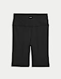 Go Balance – Yoga-Shorts mit hohem Bund
