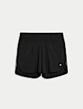 Woven High Waisted Running Shorts