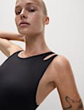 Go Balance Shoulder Detail Fitted Vest Top