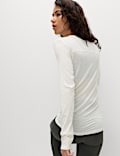 Lightweight Base Layer Top with Merino Wool