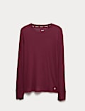 Lightweight Base Layer Top with Merino Wool
