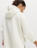 Relaxed Yoga Longline Hoodie