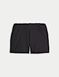 Go Balance Ribbed High Waisted Shorts