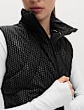 Stormwear™ Padded Funnel Neck Zip Up Reflective Gilet