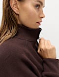 Rib Half Zip Yoga Sweatshirt