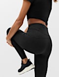 Go Move Cool Comfort&trade; Embossed High Waisted Gym Leggings