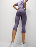 Go Move Embossed Cropped Gym Leggings
