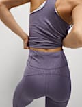Go Move Embossed High Waisted Gym Leggings
